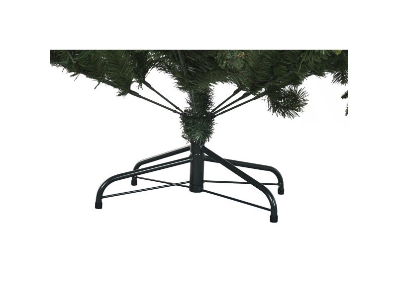 Коледно дърво Home ESPRIT Зелен PVC 100 x 100 x 150 cm