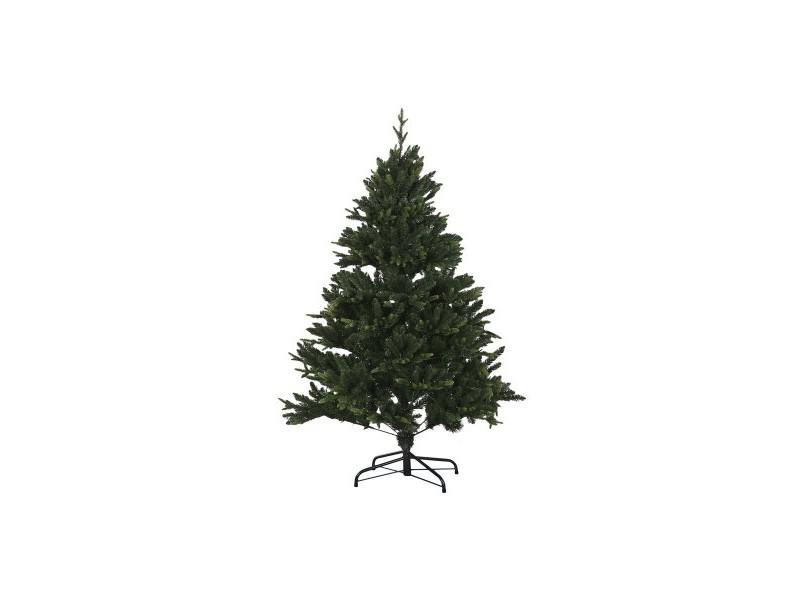 Коледно дърво Home ESPRIT Зелен PVC 100 x 100 x 150 cm