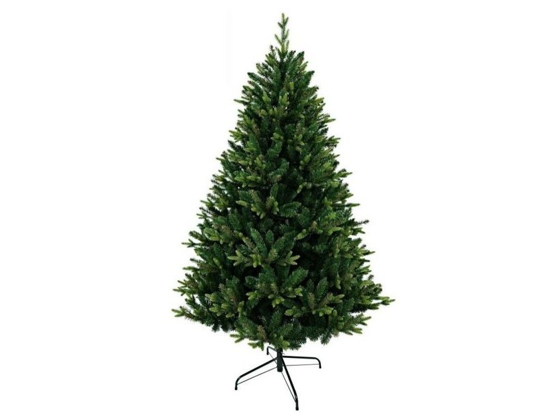 Коледно дърво Home ESPRIT Зелен PVC 132 x 132 x 210 cm Коледно дърво Home ESPRIT Зелен PVC 132 x 132 x 210 cm
