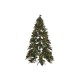 Коледно дърво Home ESPRIT Червен Зелен PVC 120 x 120 x 210 cm
