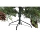 Коледно дърво Home ESPRIT Червен Зелен PVC 120 x 120 x 210 cm