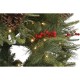 Коледно дърво Home ESPRIT Червен Зелен PVC 120 x 120 x 210 cm