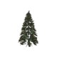 Коледно дърво Home ESPRIT Червен Зелен PVC 120 x 120 x 210 cm