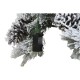 Коледно дърво Home ESPRIT Бял PVC Снежен 140 x 140 x 240 cm