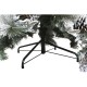 Коледно дърво Home ESPRIT Бял PVC Снежен 140 x 140 x 240 cm