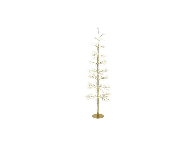 Коледно дърво Home ESPRIT Златен 40 x 40 x 120 cm