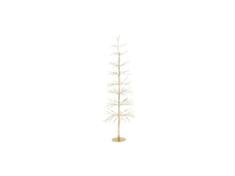 Коледно дърво Home ESPRIT Златен 40 x 40 x 120 cm