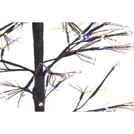 Коледно дърво Home ESPRIT Черен Метал