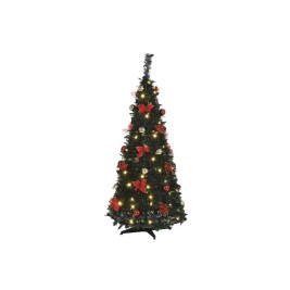 Коледно дърво Home ESPRIT Червен Зелен PVC