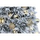 Коледно дърво Home ESPRIT Златен PVC Снежен