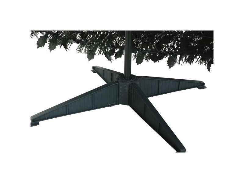 Коледно дърво Home ESPRIT Златен PVC Снежен