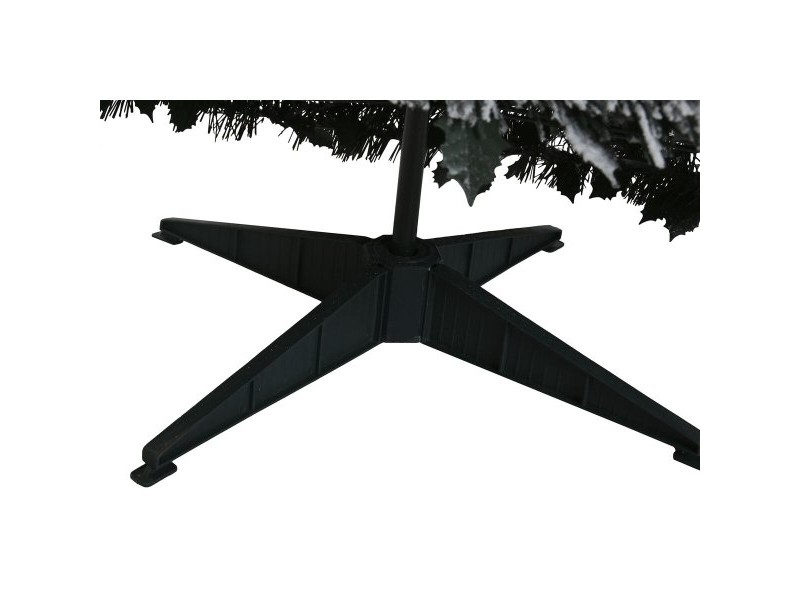 Коледно дърво Home ESPRIT Бял Червен PVC Снежен