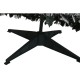 Коледно дърво Home ESPRIT Бял Червен PVC Снежен