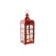 Latern Home ESPRIT Червен Златен Метал Кристал 21 x 21 x 63 cm (2 броя)