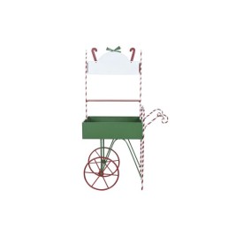 Коледна Украса Home ESPRIT Червен Зелен Коледа 93,5 x 53,5 x 166,5 cm