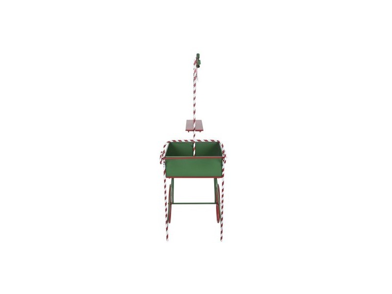Коледна Украса Home ESPRIT Червен Зелен Коледа 93,5 x 53,5 x 166,5 cm Коледна Украса Home ESPRIT Червен Зелен Коледа 93,5 x 53,5 x 166,5 cm