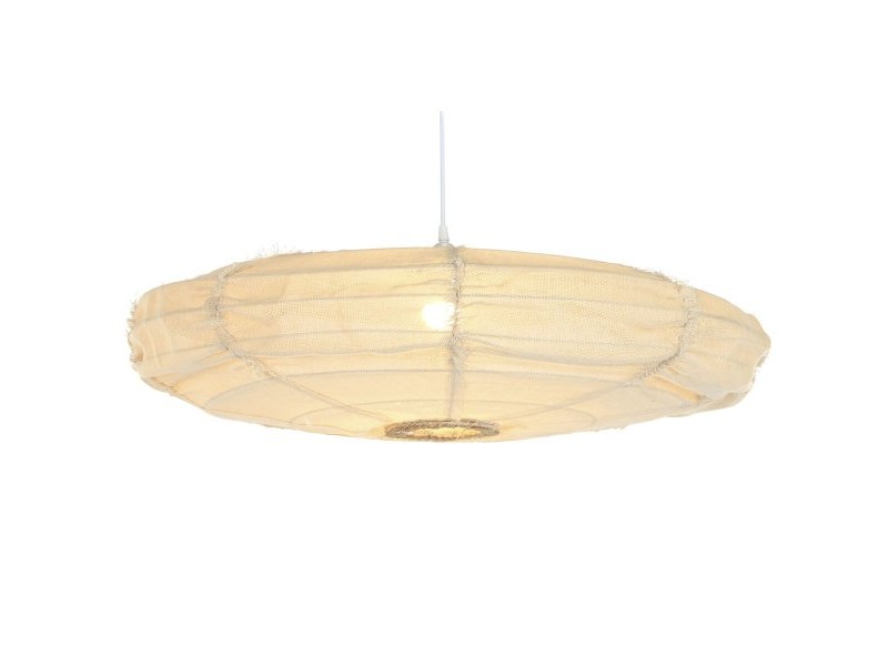 Полилей Home ESPRIT Метал Въже 50 W 80 x 80 x 20 cm