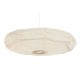 Полилей Home ESPRIT Метал Въже 50 W 80 x 80 x 20 cm