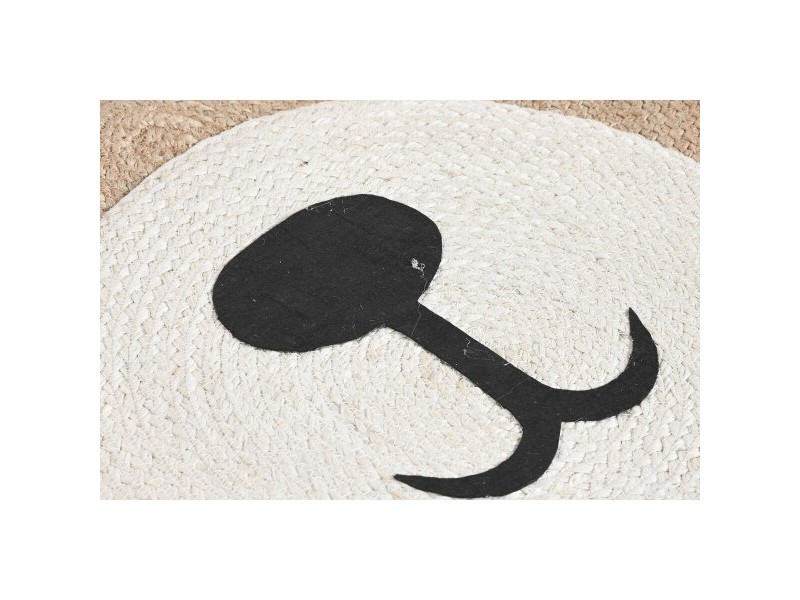 Килимче за Игра Home ESPRIT Детски Мечка 120 x 120 x 1 cm