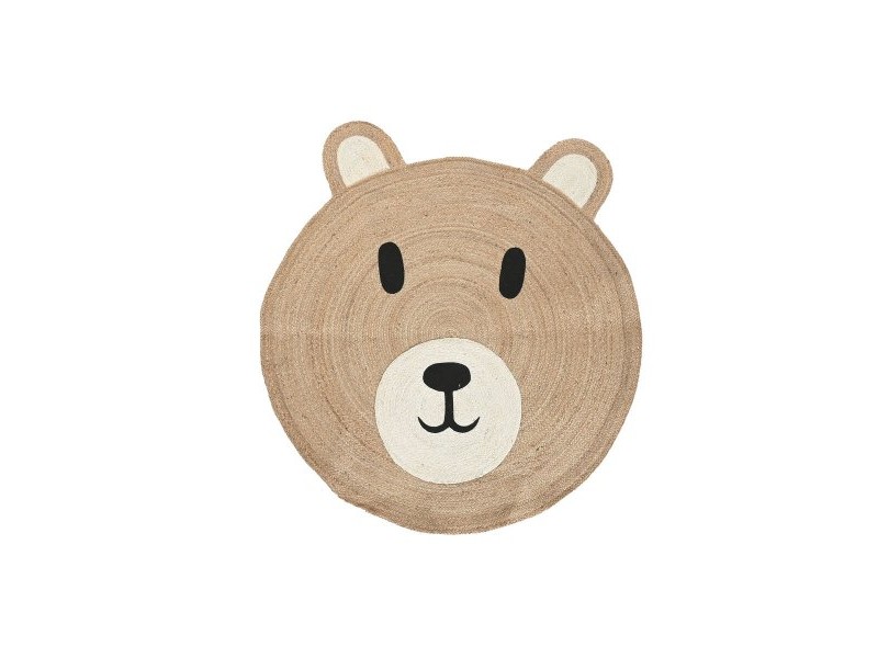 Килимче за Игра Home ESPRIT Детски Мечка 120 x 120 x 1 cm