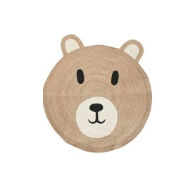 Килимче за Игра Home ESPRIT Детски Мечка 120 x 120 x 1 cm