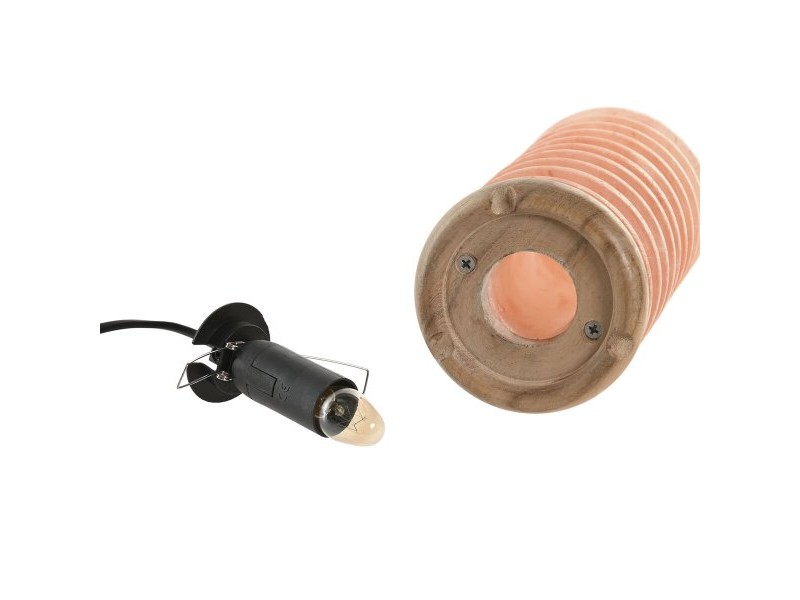 Настолна лампа Home ESPRIT Розов 15 W 220 V