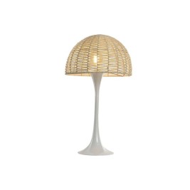 Настолна лампа Home ESPRIT Бял Естествен 50 W 220 V
