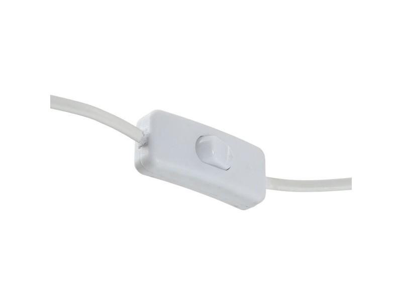 Настолна лампа Home ESPRIT Бял Естествен 50 W 220 V
