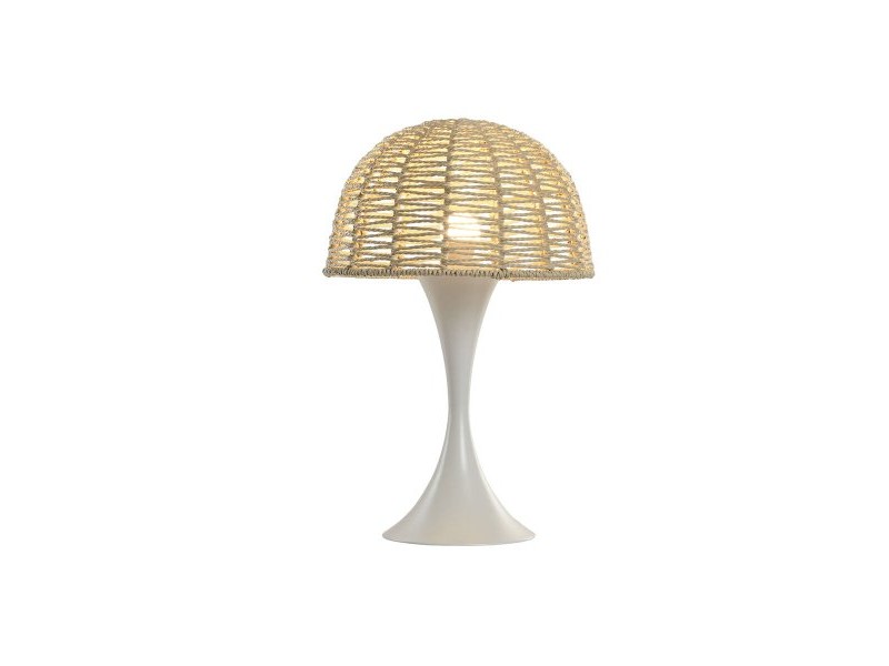 Настолна лампа Home ESPRIT Бял Кафяв 50 W 220 V