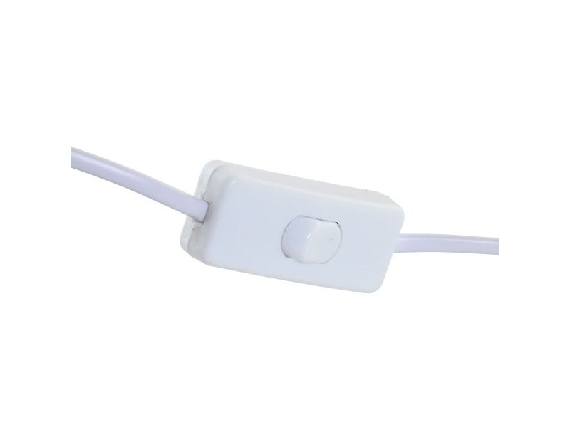Настолна лампа Home ESPRIT Бял Кафяв 50 W 220 V