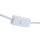 Настолна лампа Home ESPRIT Бял Кафяв 50 W 220 V