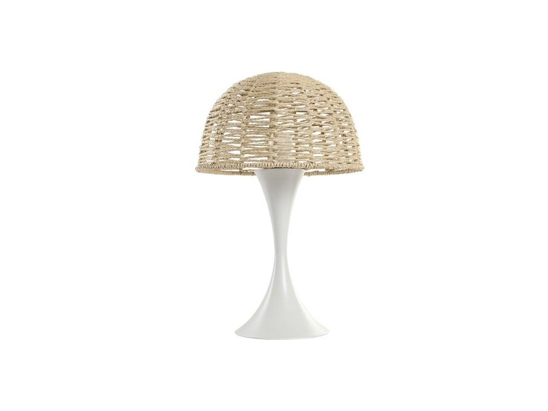 Настолна лампа Home ESPRIT Бял Кафяв 50 W 220 V