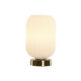 Настолна лампа Home ESPRIT Бял Златен 50 W 220 V