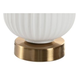 Настолна лампа Home ESPRIT Бял Златен 50 W 220 V