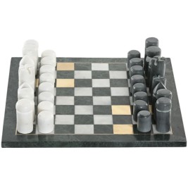 Шах Home ESPRIT Месинг Мрамор