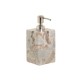 Дозатор за Сапун Home ESPRIT Бял Кафяв Мрамор Модерен 7,5 x 7,5 x 18 cm Дозатор за Сапун Home ESPRIT Бял Кафяв Мрамор Модерен 7,5 x 7,5 x 18 cm