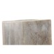 Поставка за четка за зъби Home ESPRIT Бял Кафяв Мрамор 7,5 x 7,5 x 10,5 cm