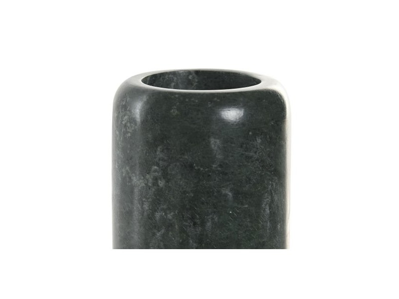 Поставка за четка за зъби Home ESPRIT Зелен Мрамор 7,5 x 7,5 x 10 cm