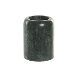 Поставка за четка за зъби Home ESPRIT Зелен Мрамор 7,5 x 7,5 x 10 cm