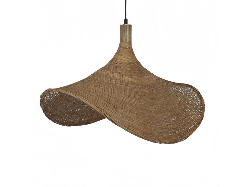 Полилей Home ESPRIT Светло кафяв 60 x 60 x 30 cm