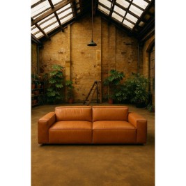Фотьойл Home ESPRIT Кафяв Град 214 X 94 X 77 CM