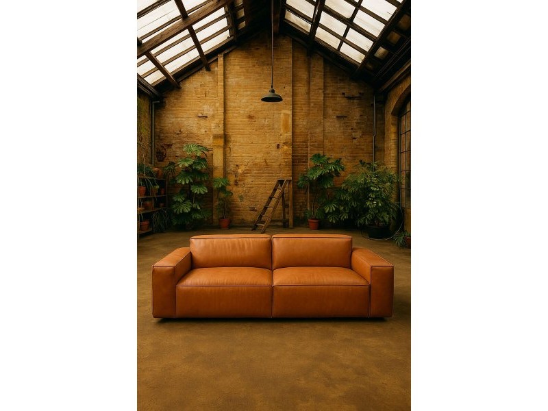 Фотьойл Home ESPRIT Кафяв Град 214 X 94 X 77 CM