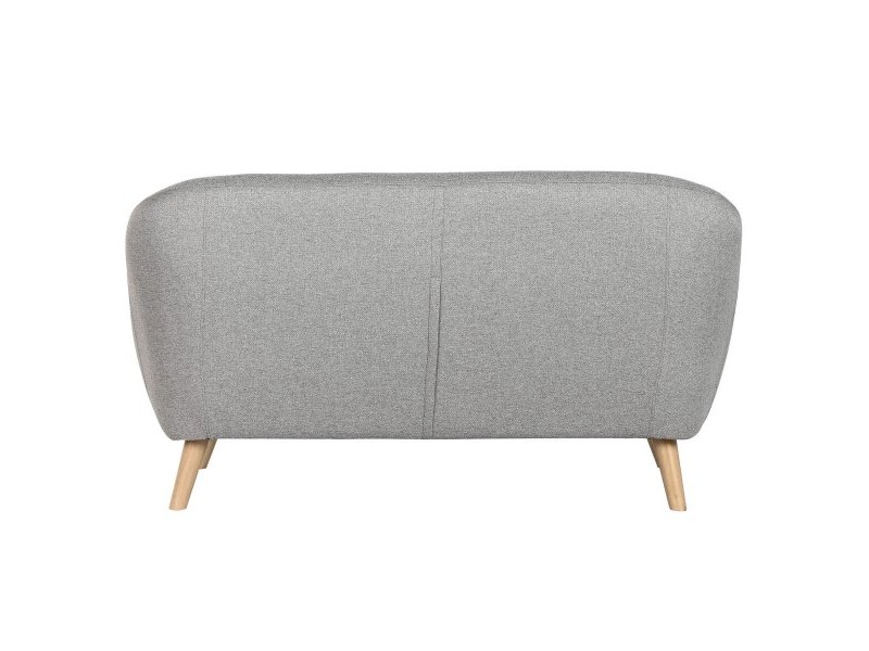 Фотьойл Home ESPRIT Сив Сметана Естествен Scandi 146 x 84 x 82 cm