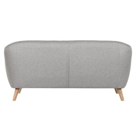 Фотьойл Home ESPRIT Сив Сметана Естествен Scandi 172 x 82 x 82 cm