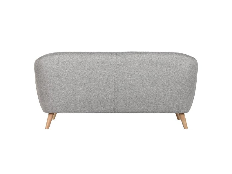 Фотьойл Home ESPRIT Сив Сметана Естествен Scandi 172 x 82 x 82 cm