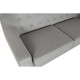 Фотьойл Home ESPRIT Сив Сметана Естествен Scandi 172 x 82 x 82 cm