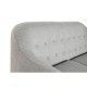 Фотьойл Home ESPRIT Сив Сметана Естествен Scandi 172 x 82 x 82 cm