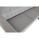 Фотьойл Home ESPRIT Сив Сметана Scandi 226 x 144 x 84 cm