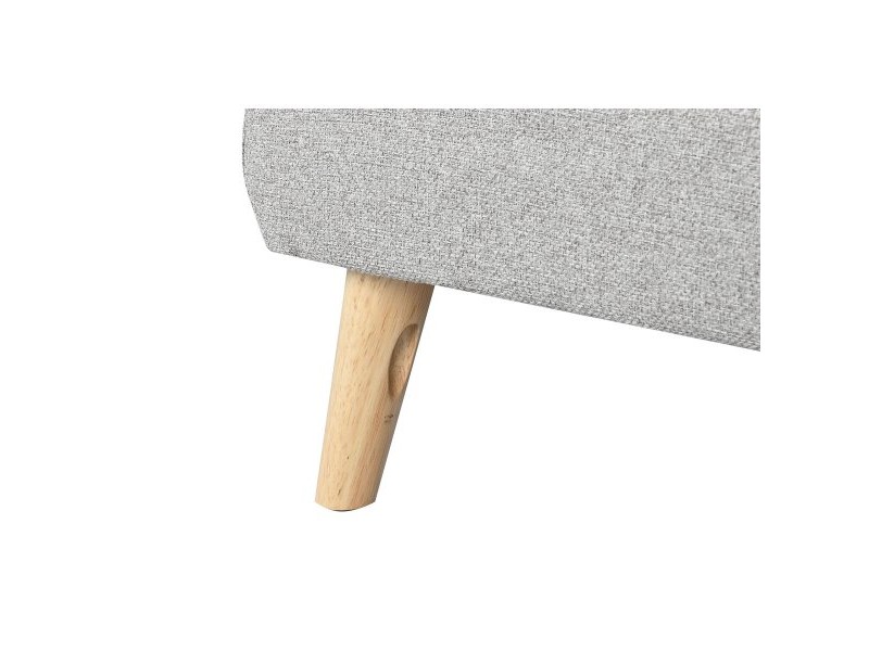 Фотьойл Home ESPRIT Сив Сметана Scandi 226 x 144 x 84 cm