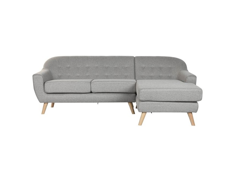 Фотьойл Home ESPRIT Сив Сметана Scandi 226 x 144 x 84 cm